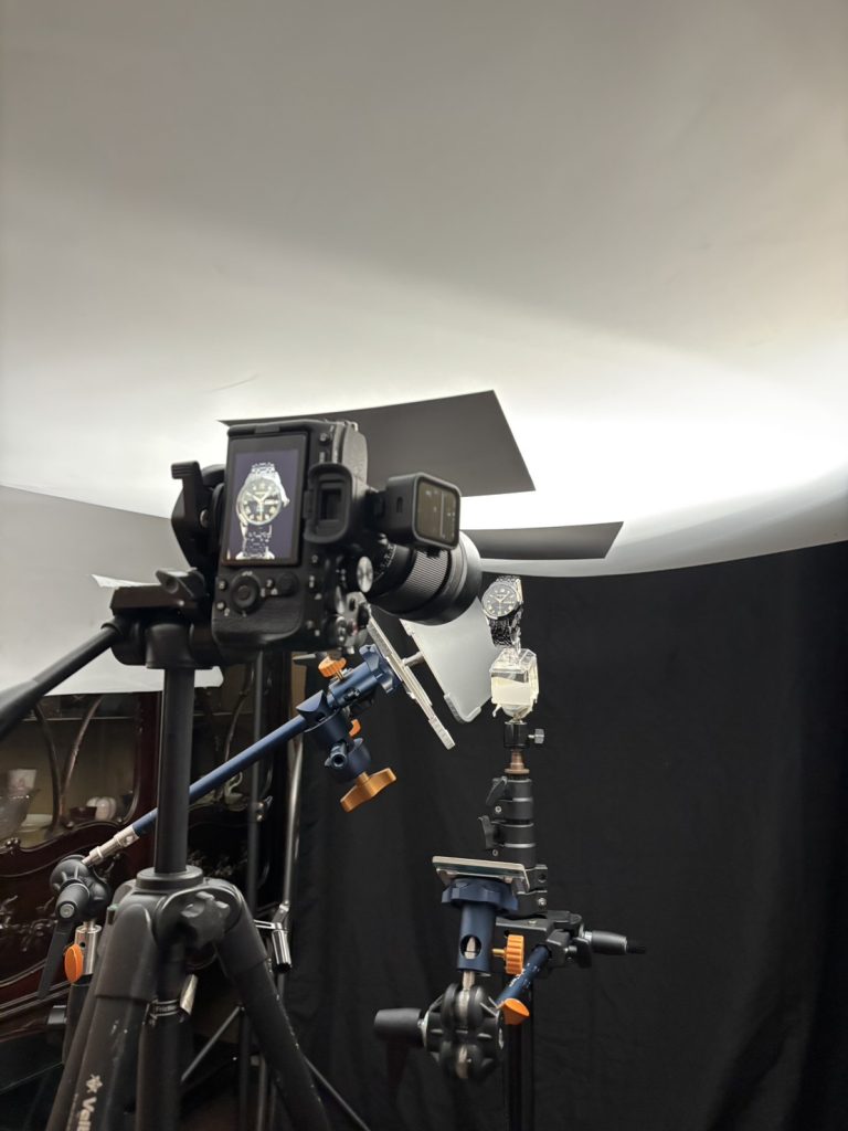 SONY α7 IV Sigma 105mm F2.8 DG DN MACRO マクロ撮影 時計撮影 設定 ライティング設定 九州